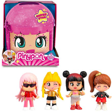Cargar imagen en el visor de la galería, Cabeza Pinypon Super Star con 4 figuras exclusivas
