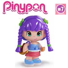 Cargar imagen en el visor de la galería, Pinypon chica con pelo lila Serie 7
