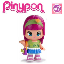 Cargar imagen en el visor de la galería, Pinypon pelo rosa Serie 7
