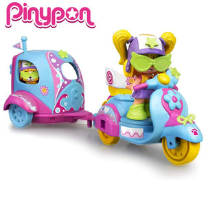 Pinypon Puppy moto