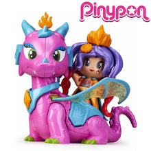 Cargar imagen en el visor de la galería, Pinypon reina y dragón volador

