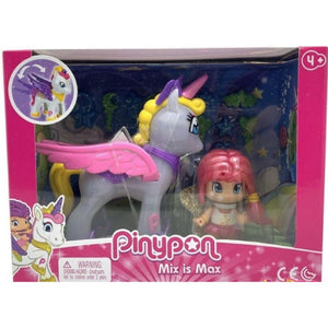 Estrella Pinypon y unicornio volador