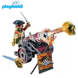 Pirata cañón calavera Playmobil