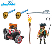 Cargar imagen en el visor de la galería, Pirata Playmobil cañón
