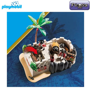 piratas Playmobil bastión
