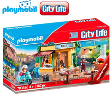 Cargar imagen en el visor de la galería, Pizzería Playmobil City Life 70336
