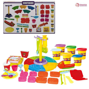 Plastilinas comiditas fabrica multi alimentos