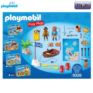 Play Map piratas Playmobil