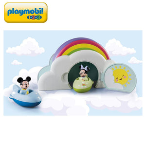 Casa en las nubes Playmobil 123 Mickey y Minnie (71319)