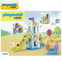 Cargar imagen en el visor de la galería, Playmobil 123 parque infantil con tobogán
