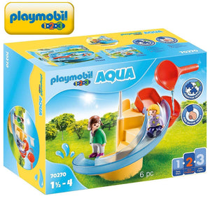 Playmobil 123 tobogán acuático 70270