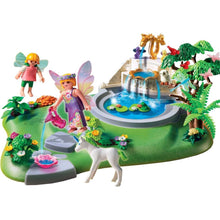 Cargar imagen en el visor de la galería, Playmobil 4008 jardín con hadas
