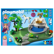 Cargar imagen en el visor de la galería, Playmobil 4008 jardín con hadas
