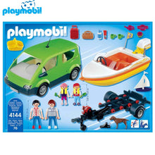 Cargar imagen en el visor de la galería, Playmobil 4144-coche-vacaciones
