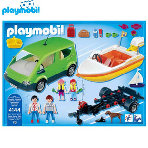 Playmobil 4144-coche-vacaciones