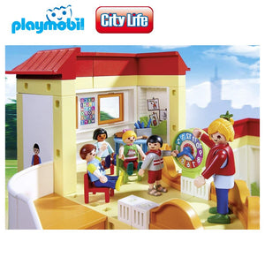 Playmobil 5567 City Life guardería con profesor