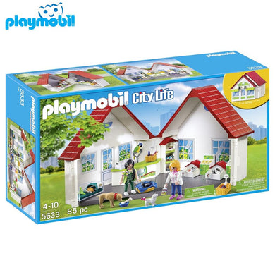 Playmobil 5633 tienda mascotas