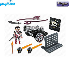 Playmobil 6165 pirata con cañón interactivo