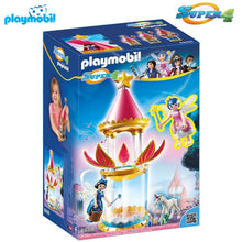 Cargar imagen en el visor de la galería, Playmobil 6688 torre flor mágica con caja musical y Twinkle Super 4
