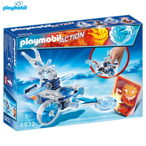 Playmobil 6832 Frosty robot de hielo con lanzador