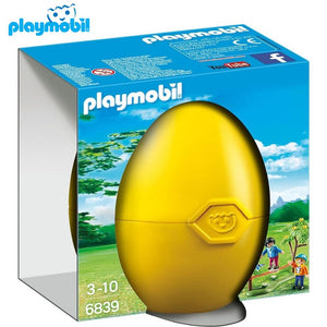 Playmobil 6839 huevo amarillo equilibrista