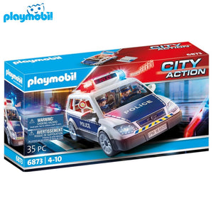 Playmobil 6873 coche policía city action