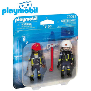 Playmobil 70081 bomberos