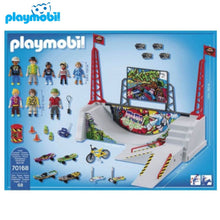 Cargar imagen en el visor de la galería, Playmobil 70168 skate park
