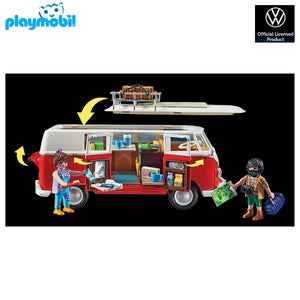 Playmobil (70176) Camping Bus T1 Volkswagen autocaravana