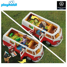 Cargar imagen en el visor de la galería, Playmobil (70176) autocaravana Volkswagen T1 Camping Bus
