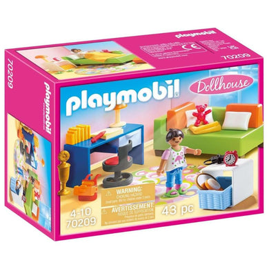 Playmobil 70209 habitación adolescente