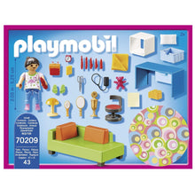 Cargar imagen en el visor de la galería, Playmobil 70209 habitación adolescente

