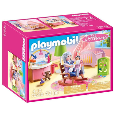 Playmobil 70210 habitación del bebé