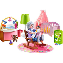 Cargar imagen en el visor de la galería, Playmobil 70210 habitación del bebé
