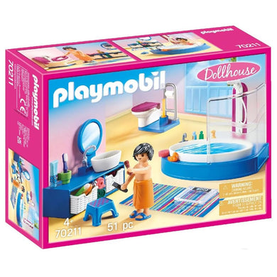 Playmobil 70211 baño