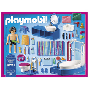 Playmobil 70211 baño