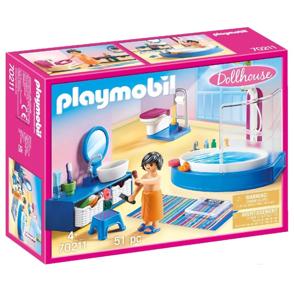 Playmobil 70211 baño
