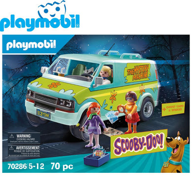 Playmobil 70286 máquina del misterio Scooby Doo
