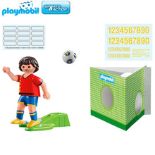 Cargar imagen en el visor de la galería, Playmobil 70482 futbolista españa

