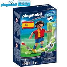 Cargar imagen en el visor de la galería, Playmobil 70482 jugador fútbol España
