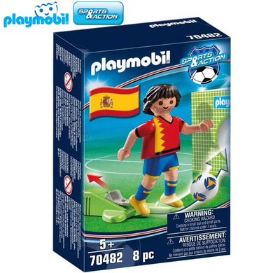 Playmobil 70482 jugador fútbol España