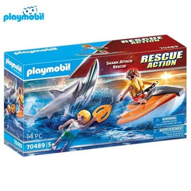 Playmobil 70489 tiburón ataque