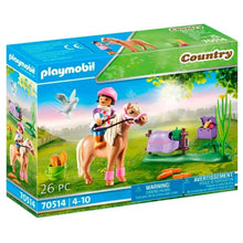 Cargar imagen en el visor de la galería, Playmobil 70514 poni coleccionable islandes Country
