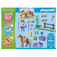Cargar imagen en el visor de la galería, Playmobil 70514 poni coleccionable islandes Country
