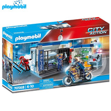 Cargar imagen en el visor de la galería, Playmobil 70568 escape de la comisaría de policía
