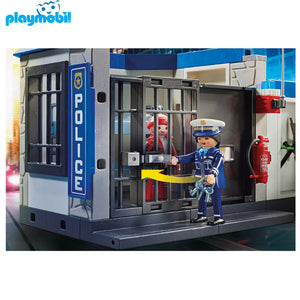 Playmobil 70568 escape de la comisaría