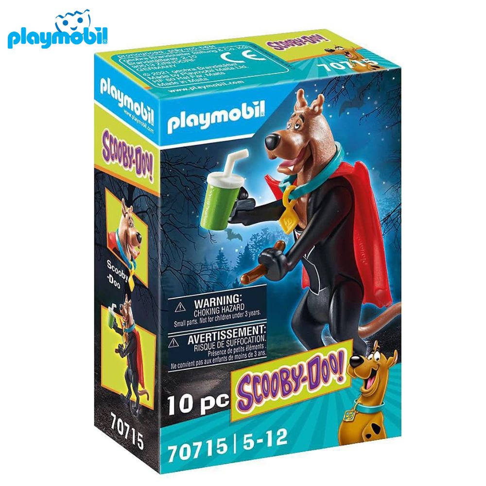 Playmobil 70715 scooby doo vampiro