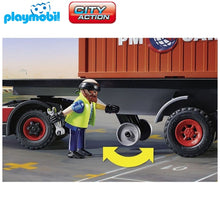 Cargar imagen en el visor de la galería, Playmobil 70771 camión trailer

