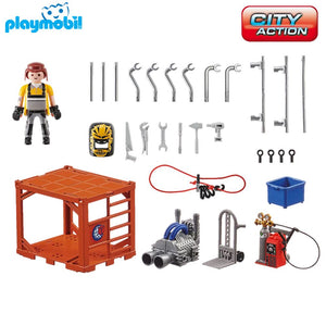 Playmobil (70774) fabricante de contenedores City Action