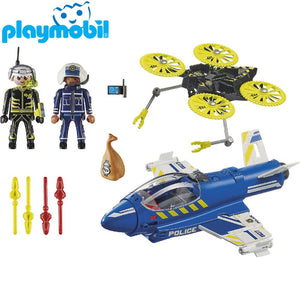 Playmobil 70780 dron policía